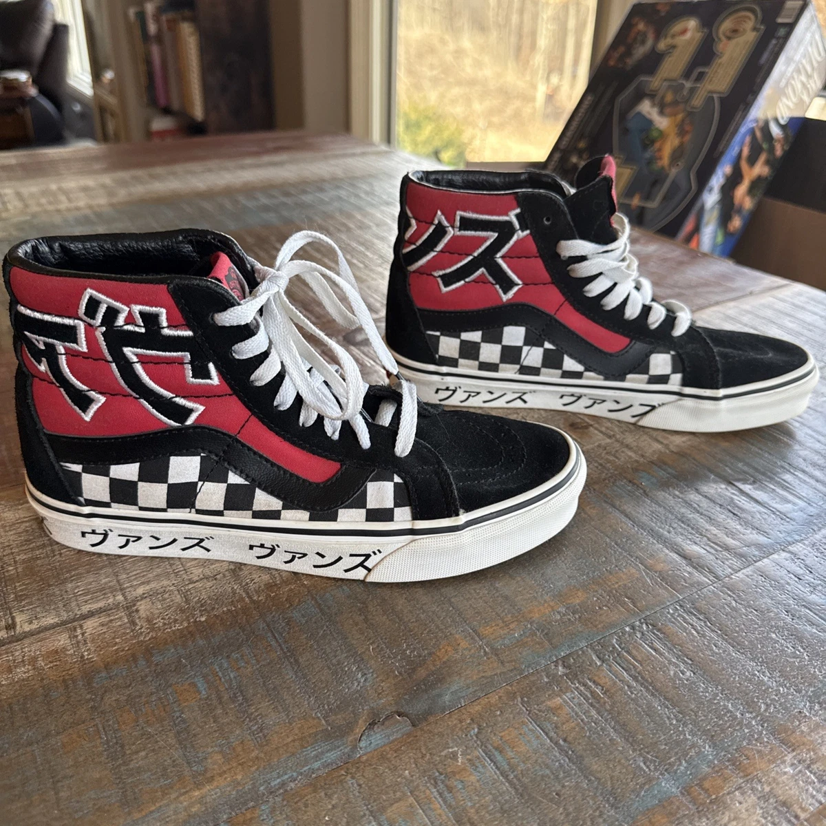 VANS Sk8-Hi Reissue Japanese Type 2018 for Sale | Authenticity