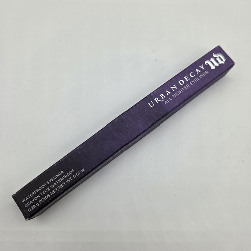 Urban Decay ALL NIGHTER Waterproof Eyeliner Pencil PERVERSION Black Sealed - Picture 1 of 4