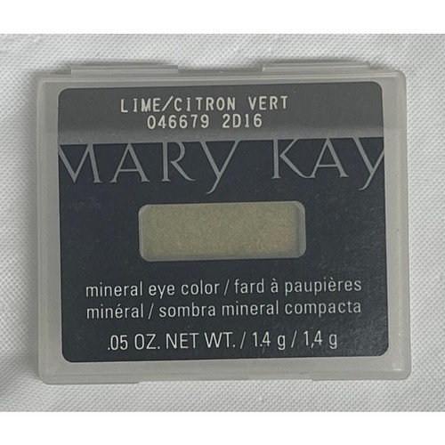 Mary Kay Mineral Eye Color - LIME - 046679 2D16 / .05 oz / 1.4 g - NEW