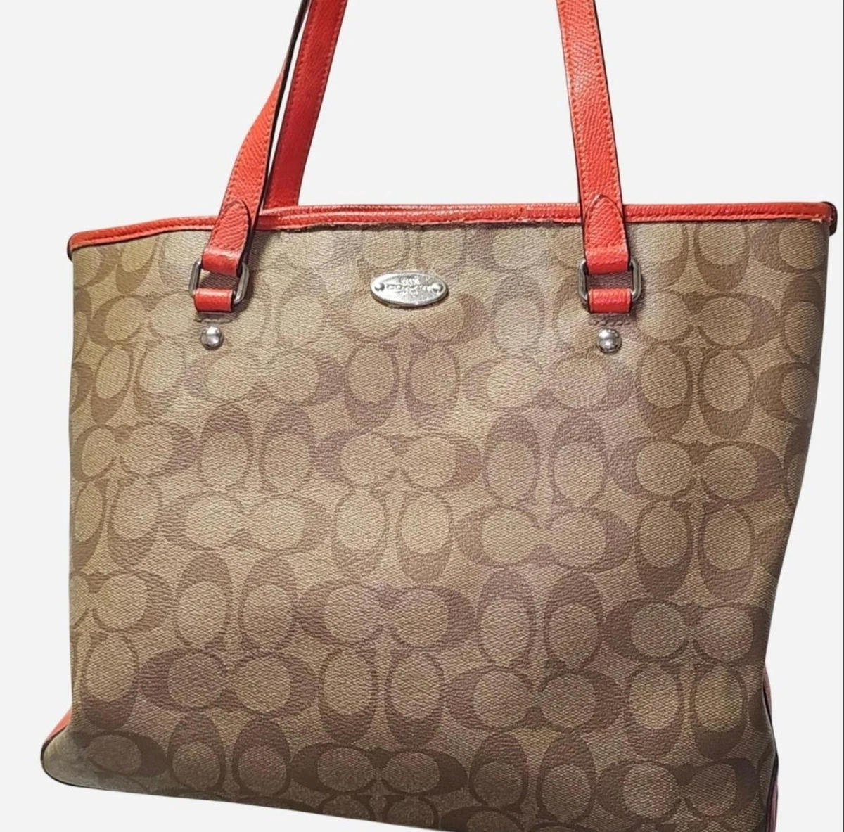 Preços baixos em Bolsa tote Coach marrom Bolsas Femininas | eBay