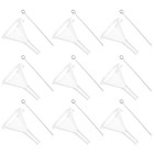  10 Sets Trichtersatz Parfümtrichter Mini Flüssigkeitsübertragungstrichter