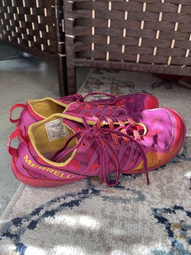 Merrell Women's Lithe Glove J55772 Multicolor Running Shoes Sneakers Size 9
