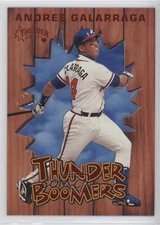 1998 Skybox Circa Thunder Thunder Boomers Andres Galarraga #4TB 1l5