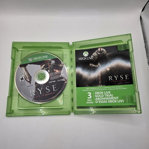 Ryse: Son of Rome (Microsoft Xbox One, 2013) Complete CIB - Picture 3 of 4
