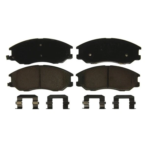 For Kia Sedona 2004-2005 Wagner QuickStop Ceramic Front Disc Brake Pads Foto 2 de 3