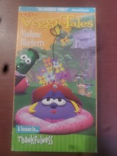 VeggieTales - Madame Blueberry: A Lesson in Thankfulness (VHS, 1999)