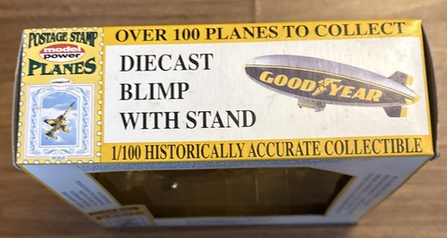GOODYEAR BLIMP - Model Power Postage Stamp Planes - No. 5411-inc. Display Stand - Picture 4 of 7