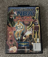 SEGA Mega Drive -Spiel - NBA All-Star Challenge -Ohne Anleitung - Original 
