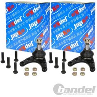 2X Japko Traggelenke Unten Vorne Passend FÜR Ford Ranger Mazda B-SERIE