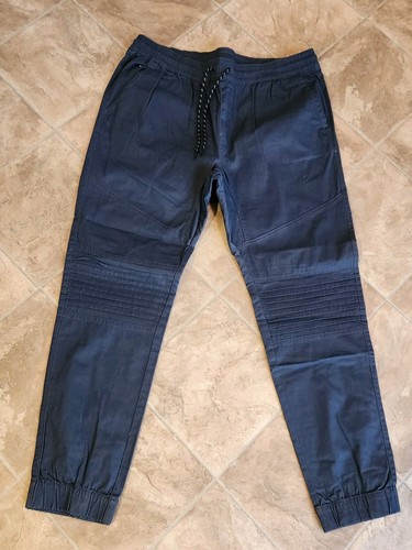 Men's No Boundaries Navy Blue Joggers Pants Size L