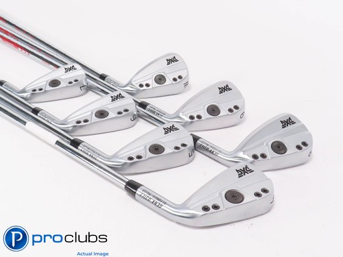 Nice PXG 0311T Gen4 Forged 4-PW IRON SET - Modus Tour 105 X-Flex Steel 462633 - Picture 2 of 6