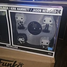 Funko Pop! Albums Metallica The Black Album #18 Walmart Exclusive 2021