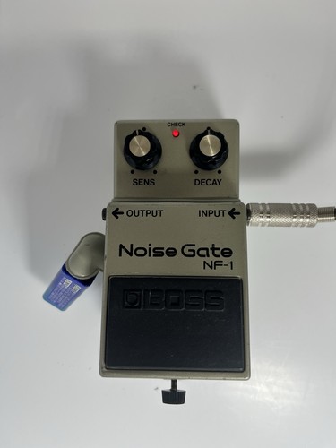 Boss NF-1 Noise Gate Guitar Effect Pedal Made in Japan Tested Working From Japan - Picture 4 of 11