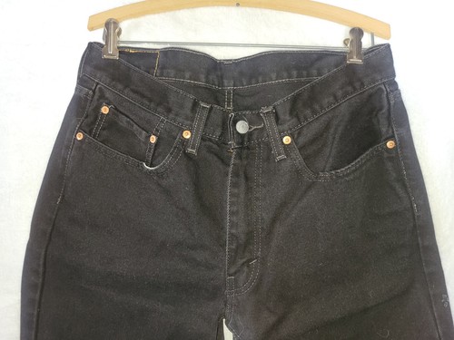 Black Jeans Levi Strauss & Co. Size 34x34 - Imagen 4 de 7