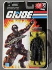 2008 Snake Eyes v1 wave 5 comic card v30 G.I. Joe 25th Anniversary sealed MOC