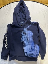Polo Ralph Lauren Little Boys Big Pony Fleece Hoodie Navy 7