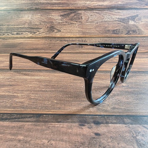 Warby Parker Hayes Women's Round Tortoiseshell Eyeglasses 51-21-145 - Picture 2 of 9