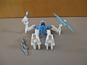 Lego Bionicle 8976 Bara Magna Glatorian Agori Ice Tribe Metus Complete