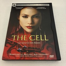 The Cell (New Line Platinum Series) DVD Snap Case FREE SHIP