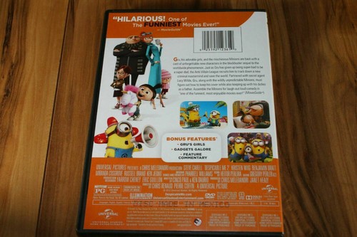 Despicable Me 2 (DVD, 2013) - Picture 2 of 3
