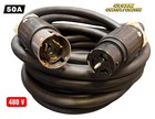 SOOW 4/4 CS8164/CS8165 480V Stage and Lighting Distro POWER CABLE 50A