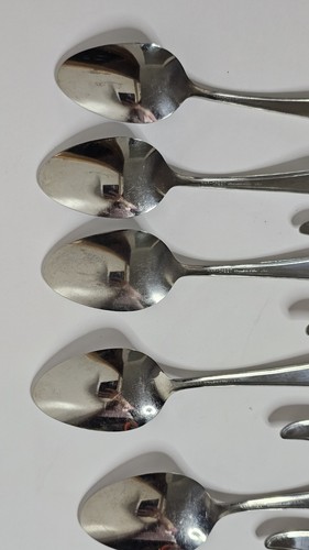 12 cucchiai da pranzo vintage NUOVI ONEIDA Mar Crest Citation Future Atomic Starburst MCM - Foto 6 di 9