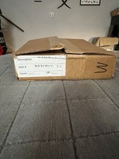 Ring Wire Twin Loop Binding Spines – 1/4" – 3:1 Pitch – 32 Loop White– 100 Pack