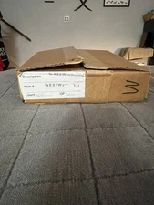 Ring Wire Twin Loop Binding Spines – 1/4" – 3:1 Pitch – 32 Loop White– 100 Pack