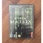 Enter the Matrix PS2 Action & Adventure, Manual Included