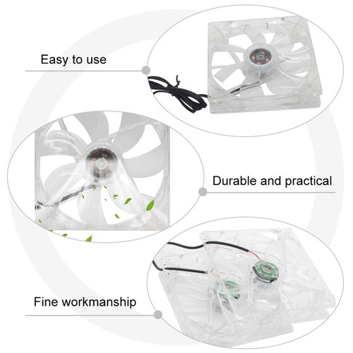DVR Lüfter Ruhig Muffin Fan Externe Pc Fan Usb Laptop Cooling Fan - Bild 5 von 12
