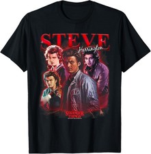 Stranger Things Steve Boyfriend Unisex T-Shirt
