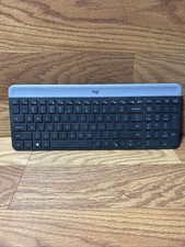 Logitech K470 Slim Wireless Keyboard Black/Gray