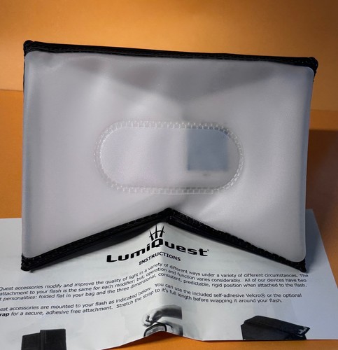 Lumiquest Softbox Light Diffuser LQ-107 - Picture 3 of 4