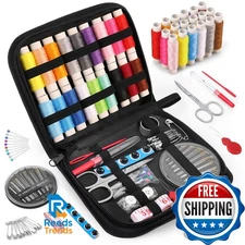Coquimbo Portable Sewing Kit for Adults & Kids | Travel & Emergency Mending Supp