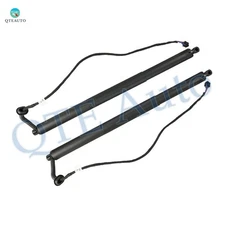 Pair of 2 Rear Tailgate Lift Support with Power Opener For 2015-2018 Audi Q3