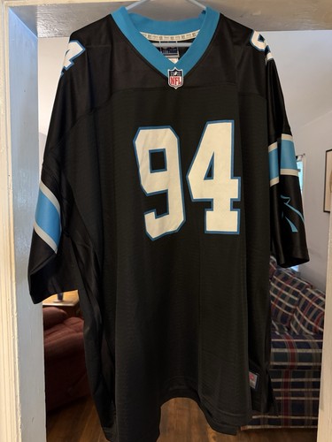 5xl Carolina Panthers NFL Efe Obada No.94 Pro Line Trikot