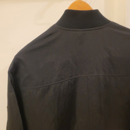 Chaqueta Bomber BANANA REPUBLIC Heritage Para Hombre-Negro-MEDIANA-EXCELENTE - Imagen 19 de 20