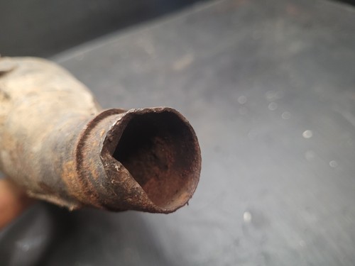 1978 Yamaha It250 Muffler Exhaust - Picture 6 of 8