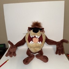 Looney Tunes 12  Tasmanian Devil Plush