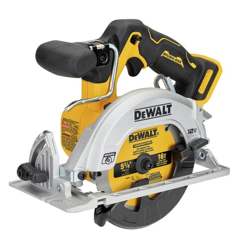 DEWALT DCS512BR 12V MAX XTREME BL Circular Saw (Tool Only) Certified Refurbished - Picture 2 of 20