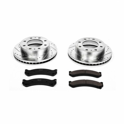 Power Stop Brake Kit For Chevy Express 3500 2003-2020 Front Z23 Evolution Sport