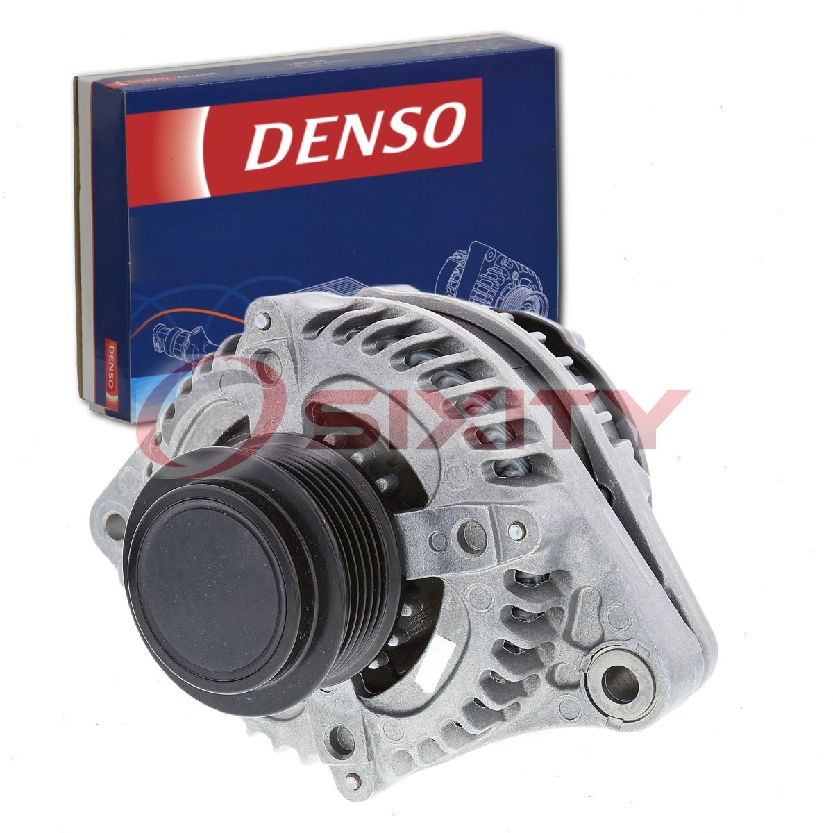 Denso Alternator for 2014-2017 Honda Odyssey Electrical Charging Starting fk