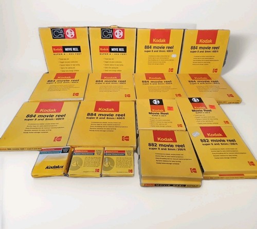 Vtg 1970s Lot 8mm Reels Home Movies Super 8 Family Travel Christmas Niagra Falls