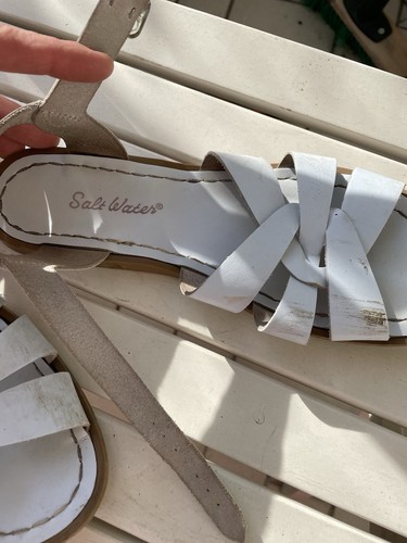 Salt Water Sandals , Gr 6/ 38, Mit Kleinem Mangel, Kostenloser Versand - Bild 2 von 5