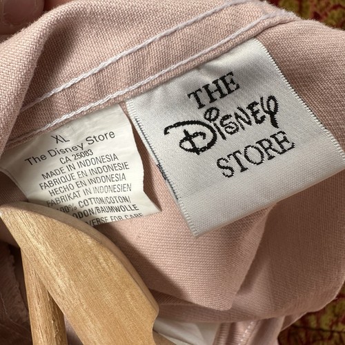 Vintage 90er Y2K Disney Store Winnie Pooh Shortalls Overall Erwachsene rosa Damen XL - Bild 8 von 8