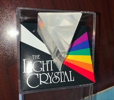 The Light Crystal prism TEDCO Summer Science