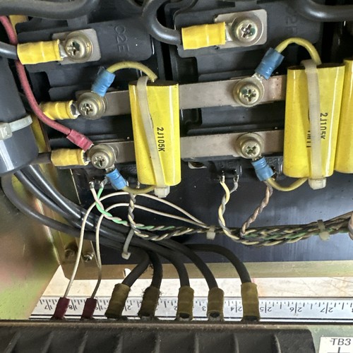 NEC ADU 35F 1X AC SERVO DRIVER - Picture 16 of 17