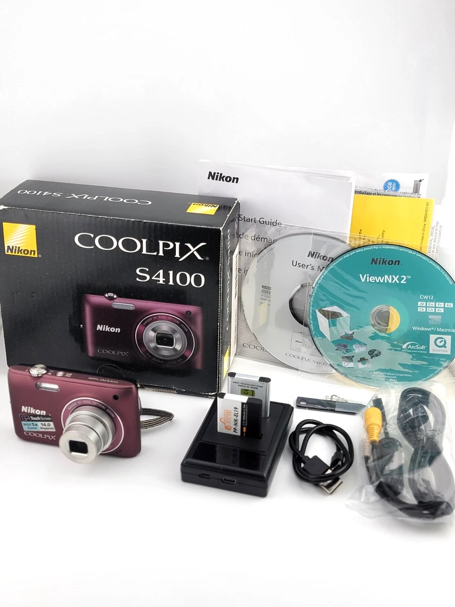 Las mejores ofertas en Enfoque automático Nikon Coolpix 4100 con