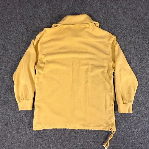 Escada Sport Pullover Felpa Con Collo Donna M Giallo 100% Cotone Vintage - Foto 2 di 8