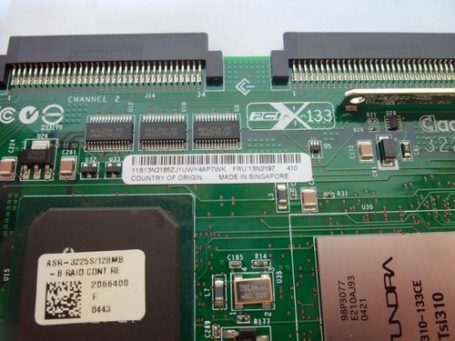 IBM Adaptec 3225S 128MB Raid Controller Card 13N2197 (V973) - Picture 7 of 7